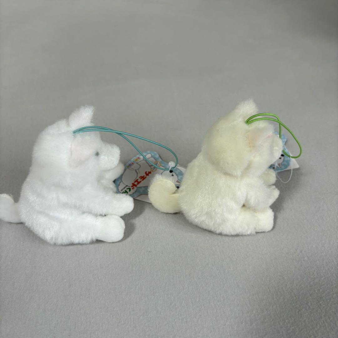くったりサモエドくん ホワイト オフホワ LMC VMC 4体セット