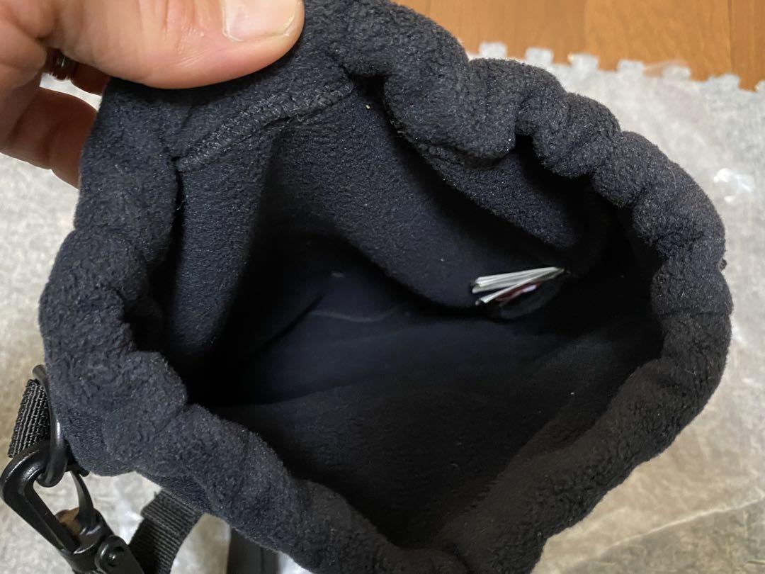 【美品】Supreme ブラック ショルダーバッグ