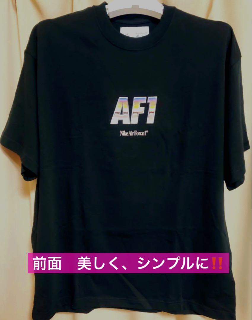 ★海外限定!人気アイテムNIKE Air Force 1 ロゴＴシャツ 限定版】NIKE AIR FORCE 1（AF1）“Still Number One”ロゴTシャツ