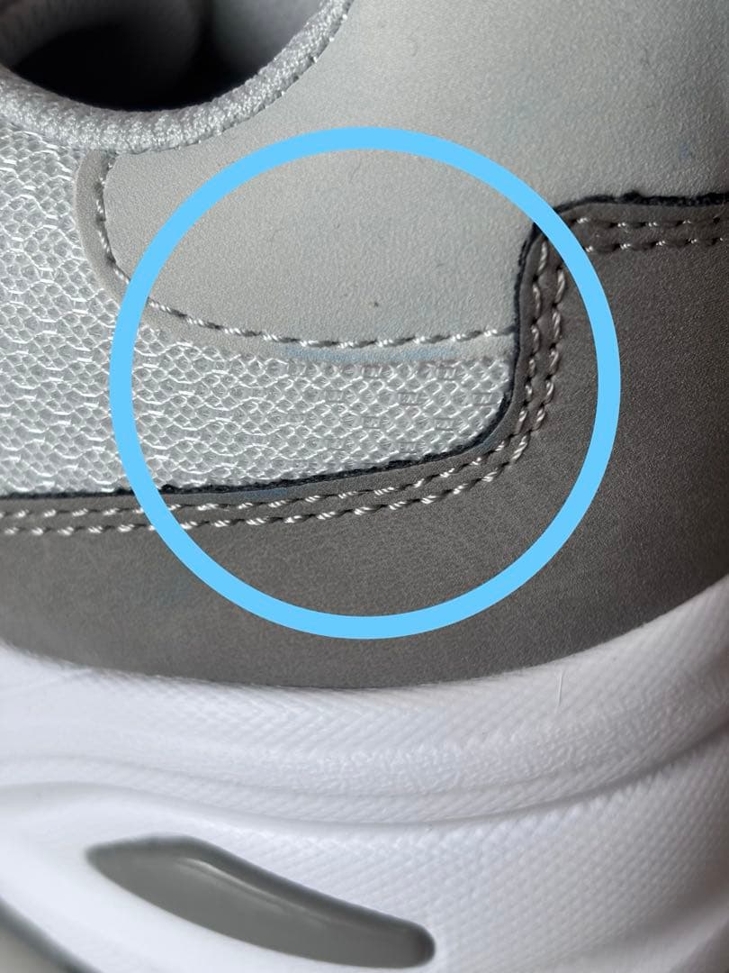 ⭐︎新品未使用⭐︎Calvin Klein グレー スニーカー　メンズ26.5㎝