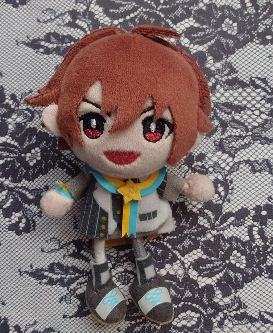 キーホルダー・マスコット(キャラクター)　天ヶ瀬冬馬 ぱぺっとチャーム 「アイドルマスター SideM」 アイドルマスター SideM ぱぺっとチャーム 天ヶ瀬冬馬・伊集院