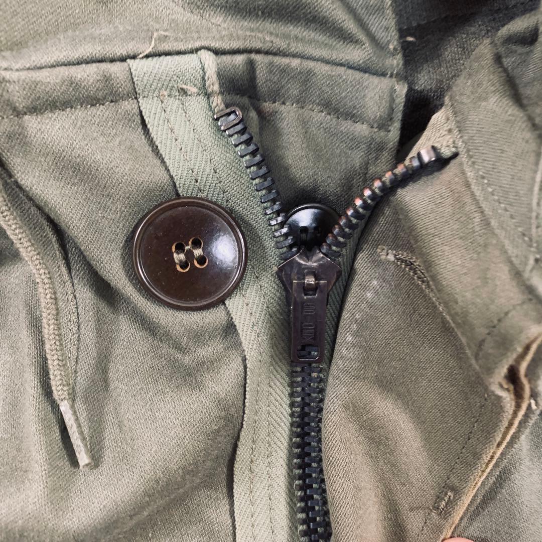 くろねこさん専用【実物】フランス軍　M64 フィールドパーカー ライナー108C ファッション メンズ ジャケット・アウター