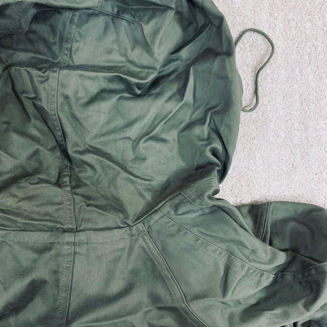 くろねこさん専用【実物】フランス軍　M64 フィールドパーカー ライナー108C ファッション メンズ ジャケット・アウター