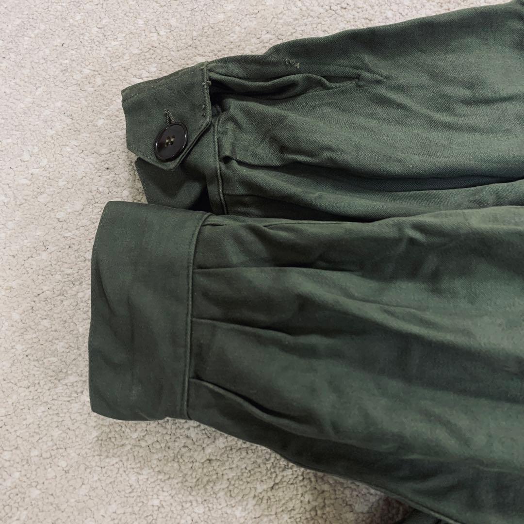 くろねこさん専用【実物】フランス軍　M64 フィールドパーカー ライナー108C ファッション メンズ ジャケット・アウター