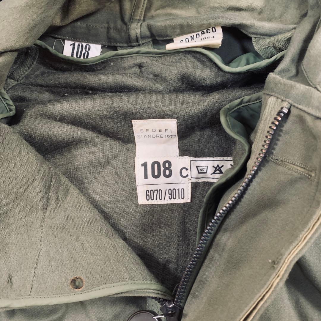 くろねこさん専用【実物】フランス軍　M64 フィールドパーカー ライナー108C ファッション メンズ ジャケット・アウター