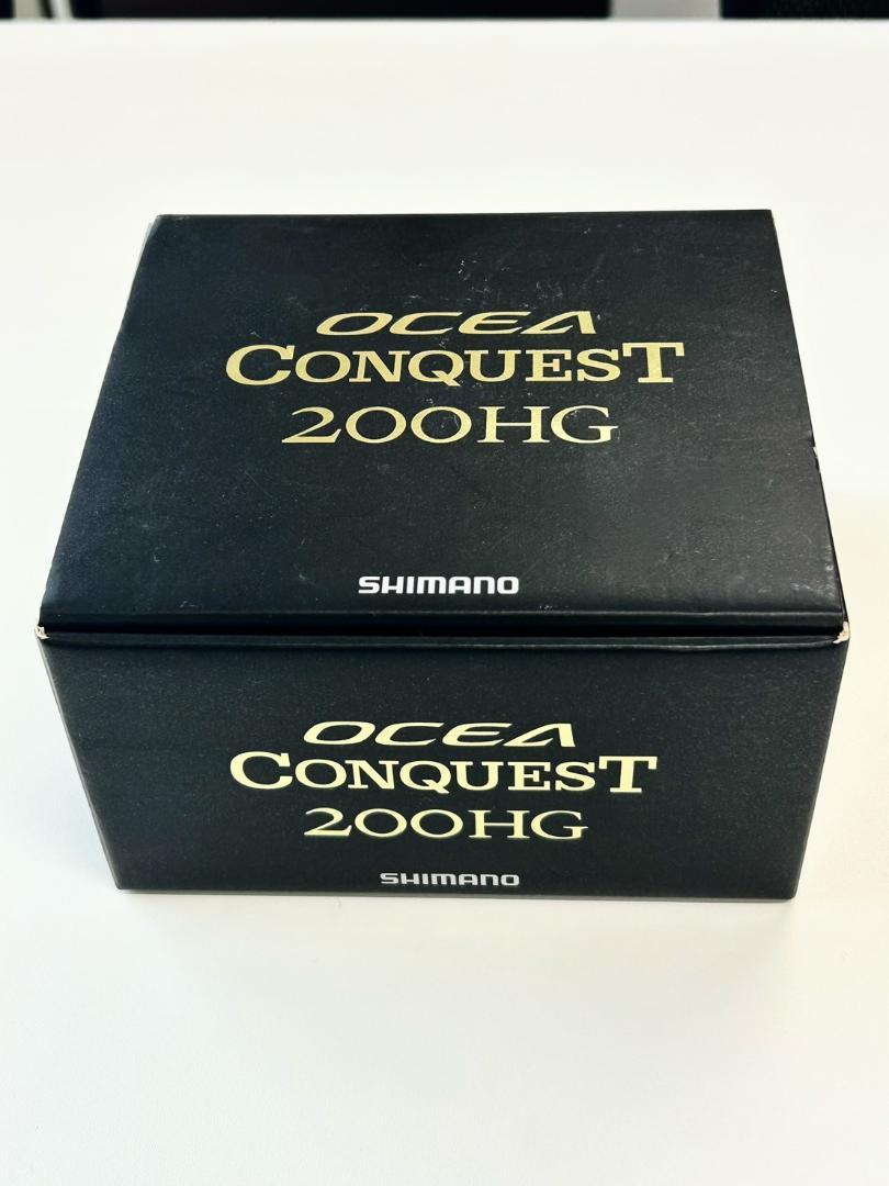 リール SHIMANO OCEA CONQUEST 200HG