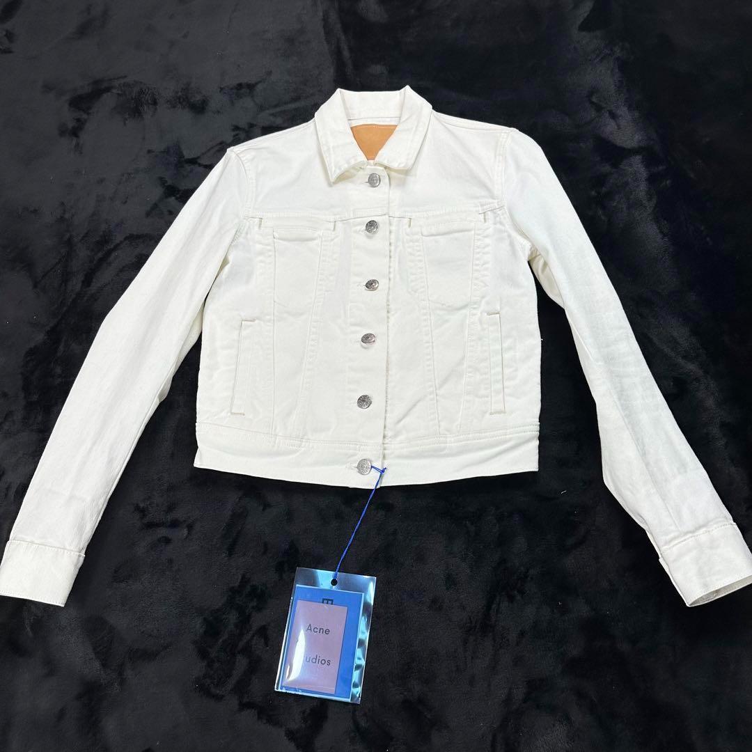 アクネストゥディオズ✨タグ付未使用保管品 Gジャン デニムジャケット サイズ34 アクネストゥディオズ✨タグ付未使用保管品 Gジャン デニムジャケット サイズ34