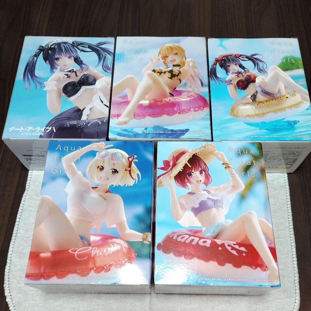 Aqua Float Girls フィギュア 5体セット