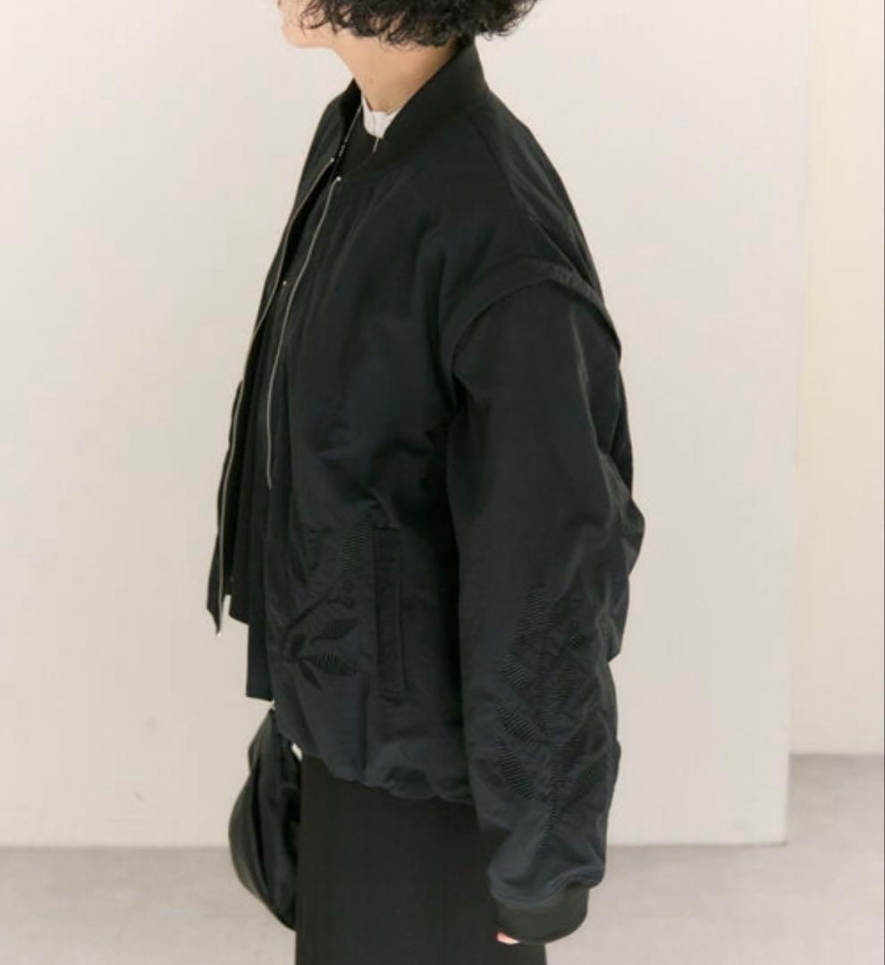 イアパピヨネ　ear PAPILLONNER スミスタイル ブルゾン　ベスト