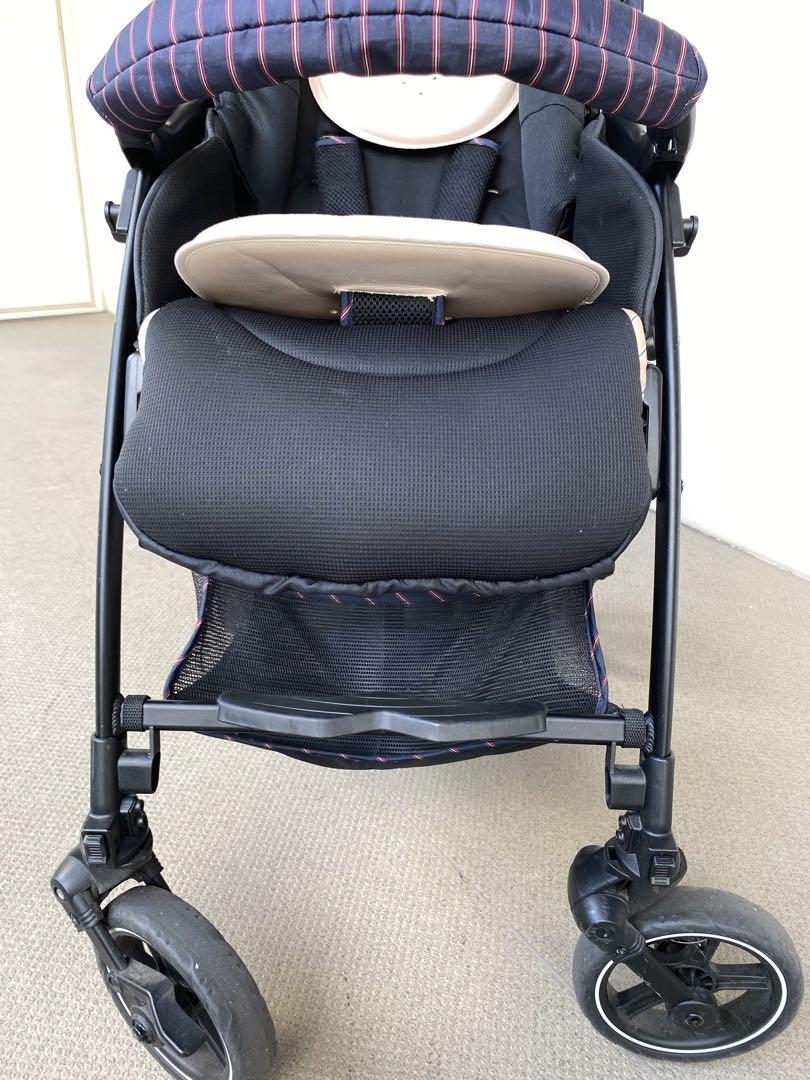 【⭐︎美品⭐︎】Pigeon ランフィ RA9　ベビーカー A型