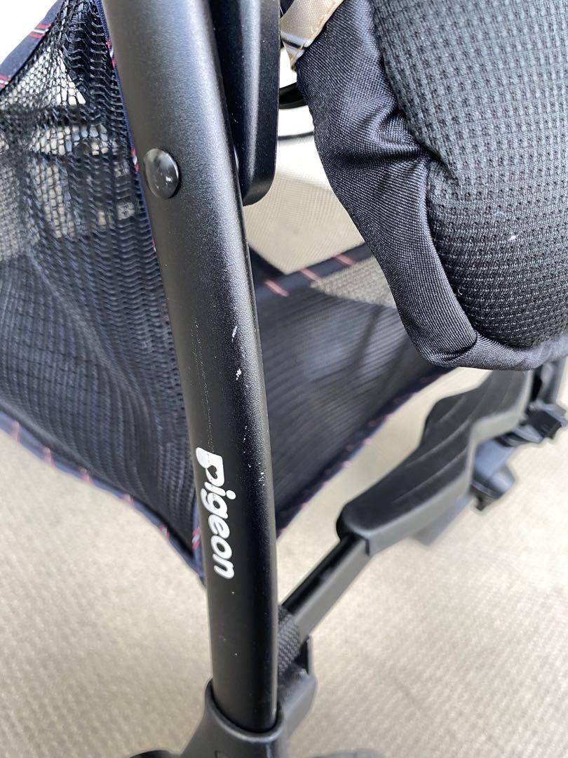 【⭐︎美品⭐︎】Pigeon ランフィ RA9　ベビーカー A型