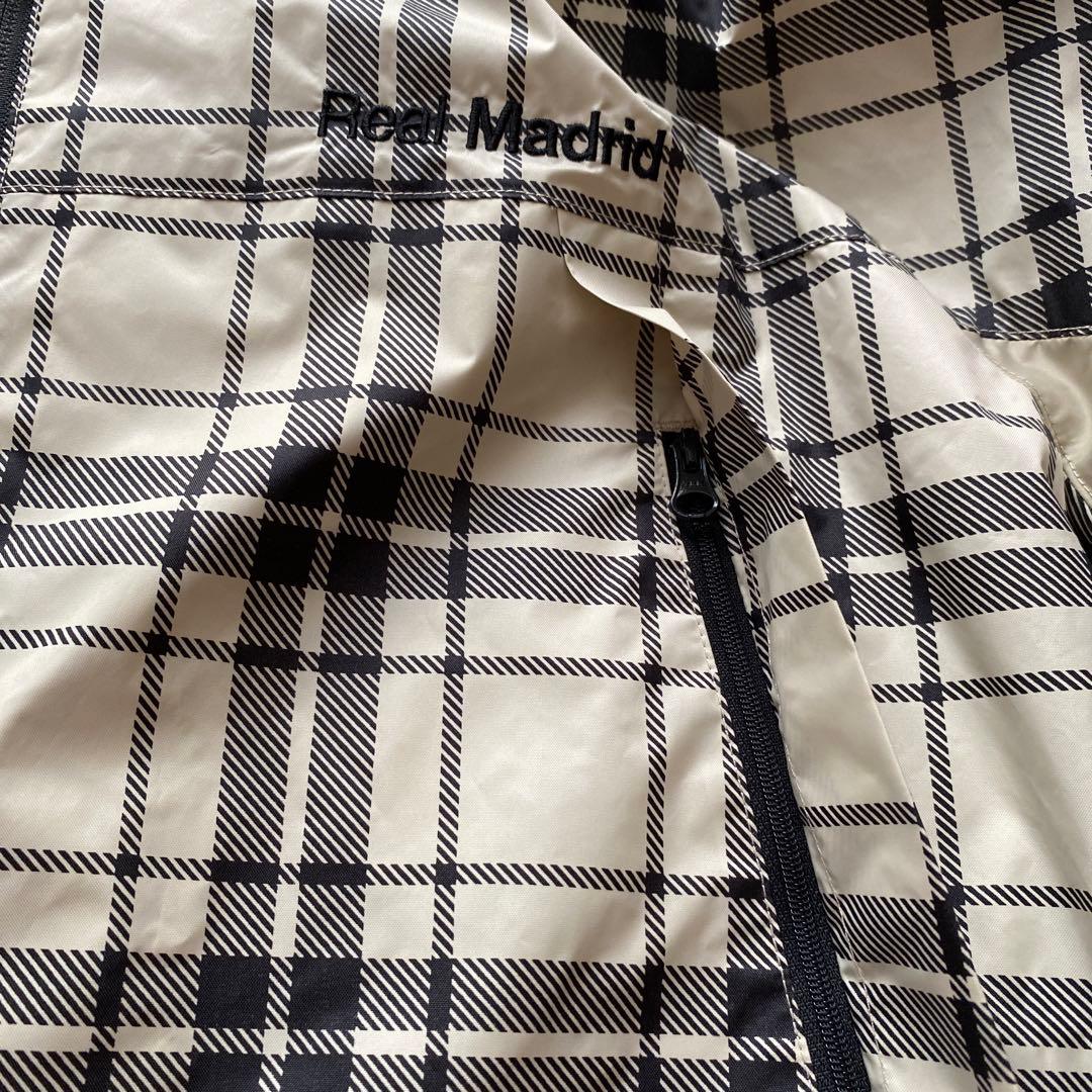 adidas Originalsアディダス チェック柄 ナイロンジャケット