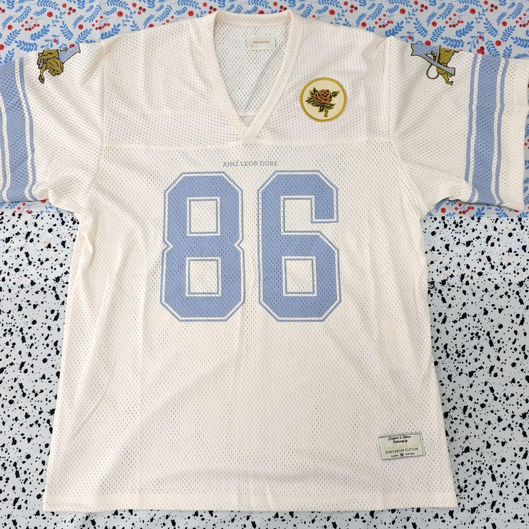 Aime Leon Dore Team Soccer Jersey Tシャツ　M