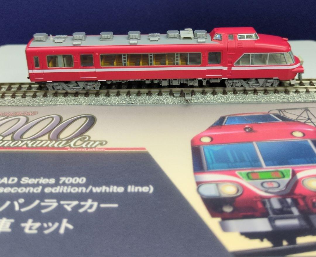 鉄道模型 名鉄7000系 第11編成・復活白帯 4両セット 限定品！！ 限定品】 名古屋鉄道(名鉄) 7000系 パノラマカー (第11編成