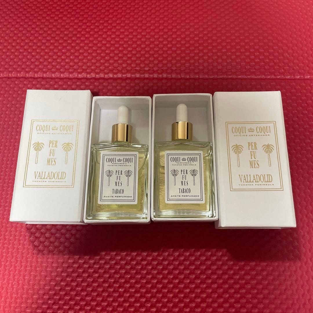 コキコキ　タバコ　パフュームオイル 2個セット