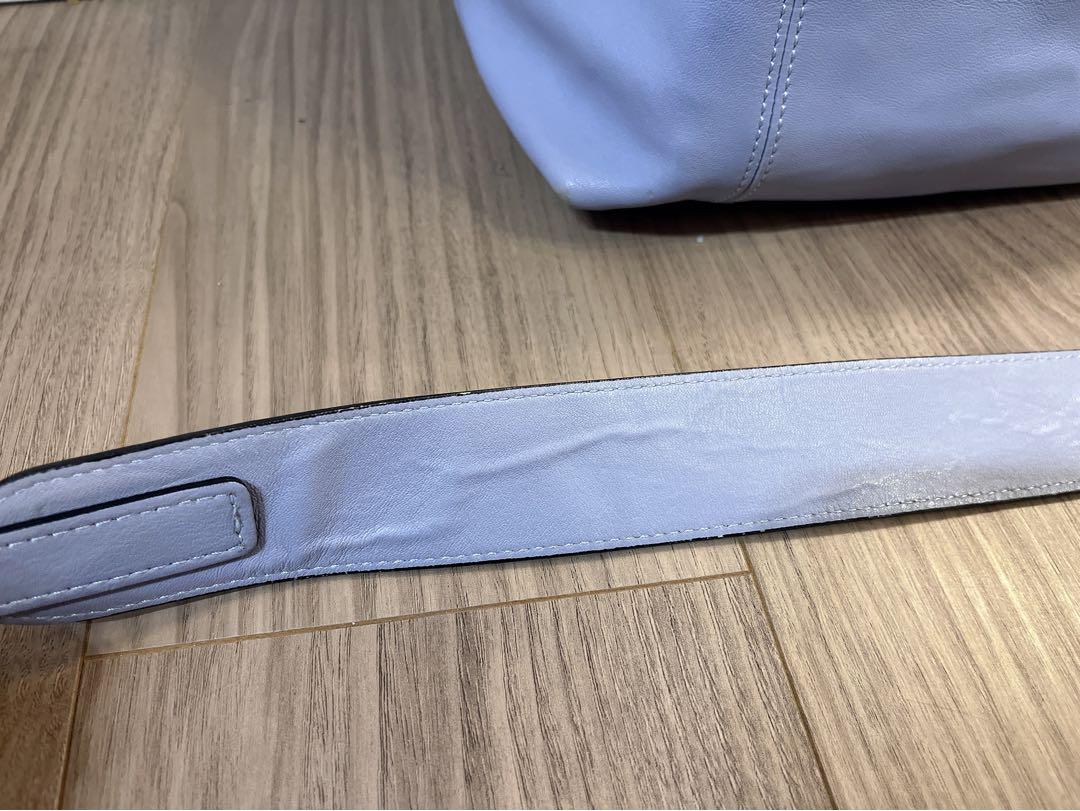 ロンシャン　レザーバッグ