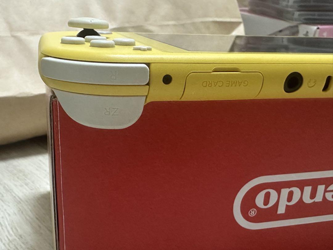 Nintendo Switch Lite イエロー 本体 ソフト付き