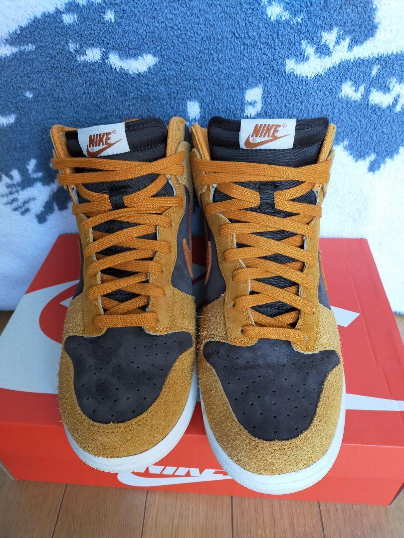 2022 週末限定値下げ ダンク ハイ カレー AQR32-m76171326004 NIKE DUNK HIGH 最新品得価