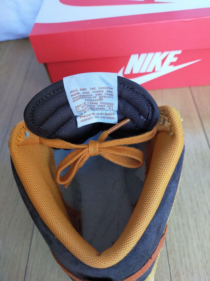 2022 週末限定値下げ ダンク ハイ カレー AQR32-m76171326004 NIKE DUNK HIGH 最新品得価