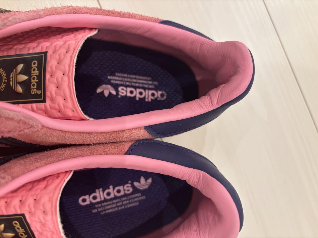 【良品】 adidas GAZELLE INDOOR ガゼルインドア ピンク