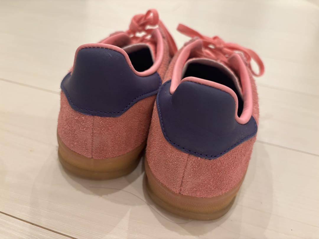 【良品】 adidas GAZELLE INDOOR ガゼルインドア ピンク