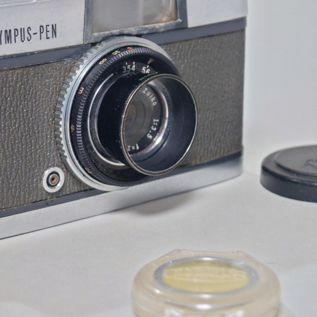超希少・格安】オリンパスペン（OLYMPUS-PEN）初代機 66年前の