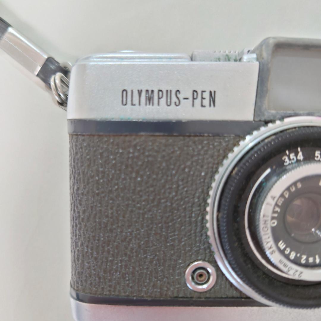 【超希少・格安】オリンパスペン（OLYMPUS-PEN）初代機　66年前のカメラ 超希少・格安】オリンパスペン（OLYMPUS-PEN）初代機 66年前の