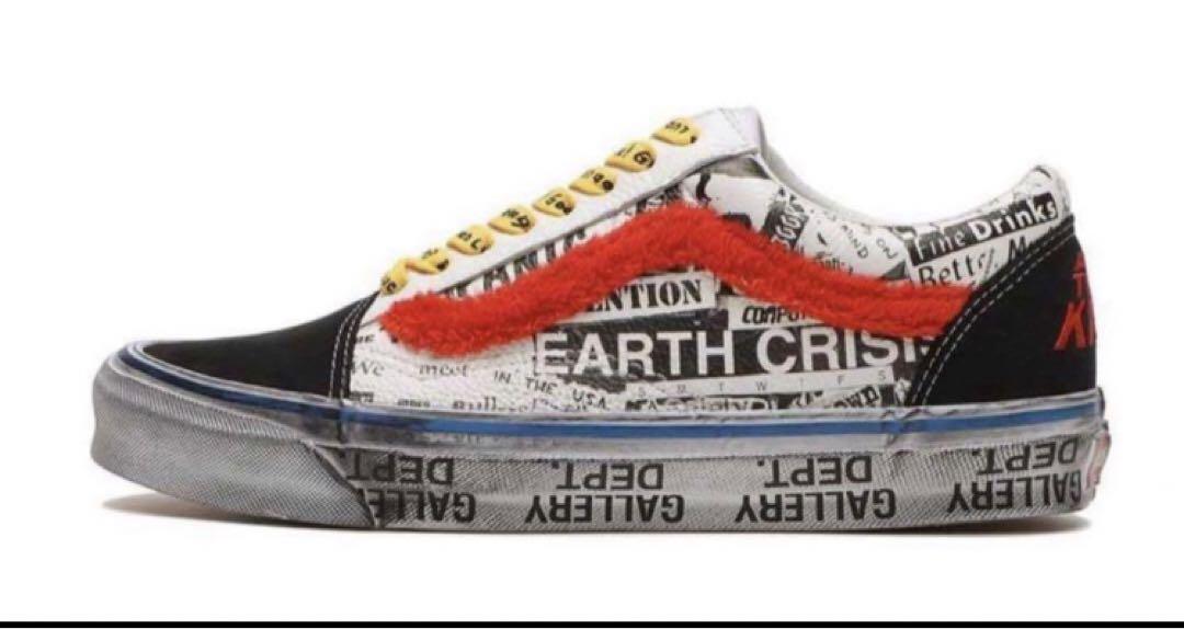 新品 未開封 28 VANS GALLERY DEPT Old Skool 画像1
