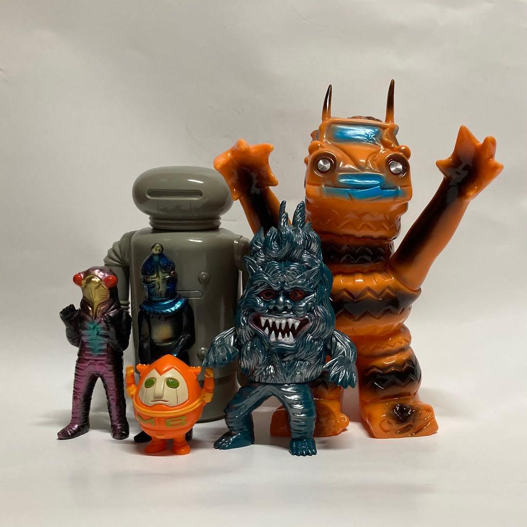 ソフビ　復刻堂　リンデン　LEOそふび坊や　US TOYS　ZOLLMEN