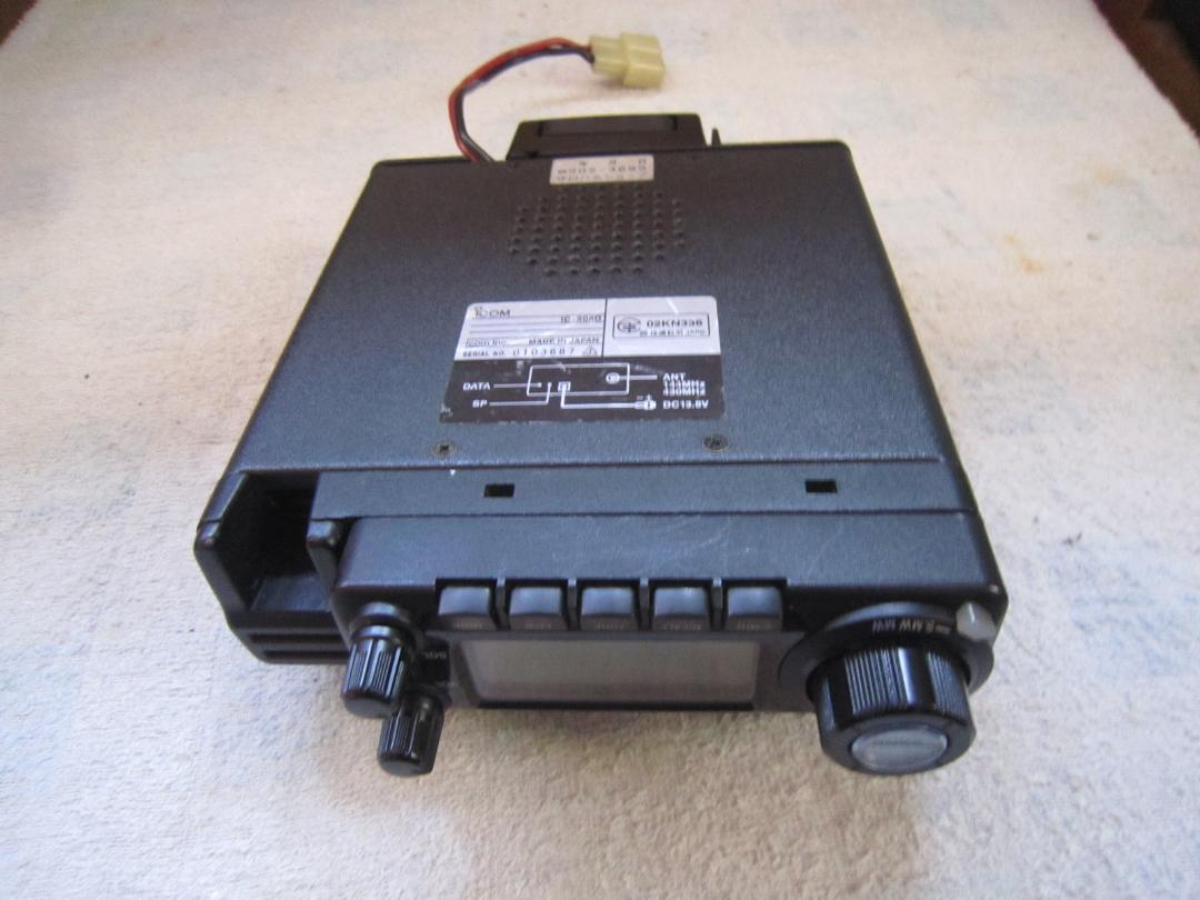 ICOM IC-208D LOW~HI 5W,15W, 50W 現完動 - メルカリ