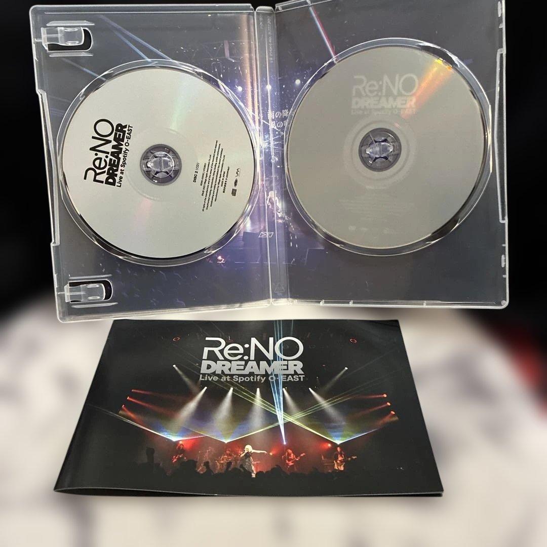 Re:NO/DREAMER Live at Spotify O-EAST/DVD Re:NO/DREAMER Live at Spotify O-EAST/DVD