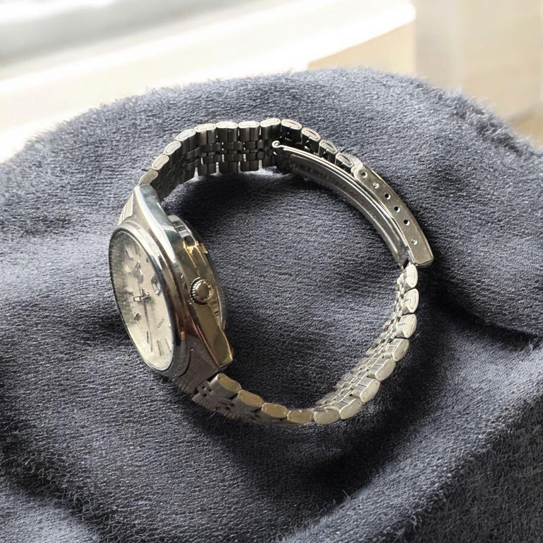 【SEIKO 5】自動巻き (7S26A21石） 裏スケルトン 稼働品