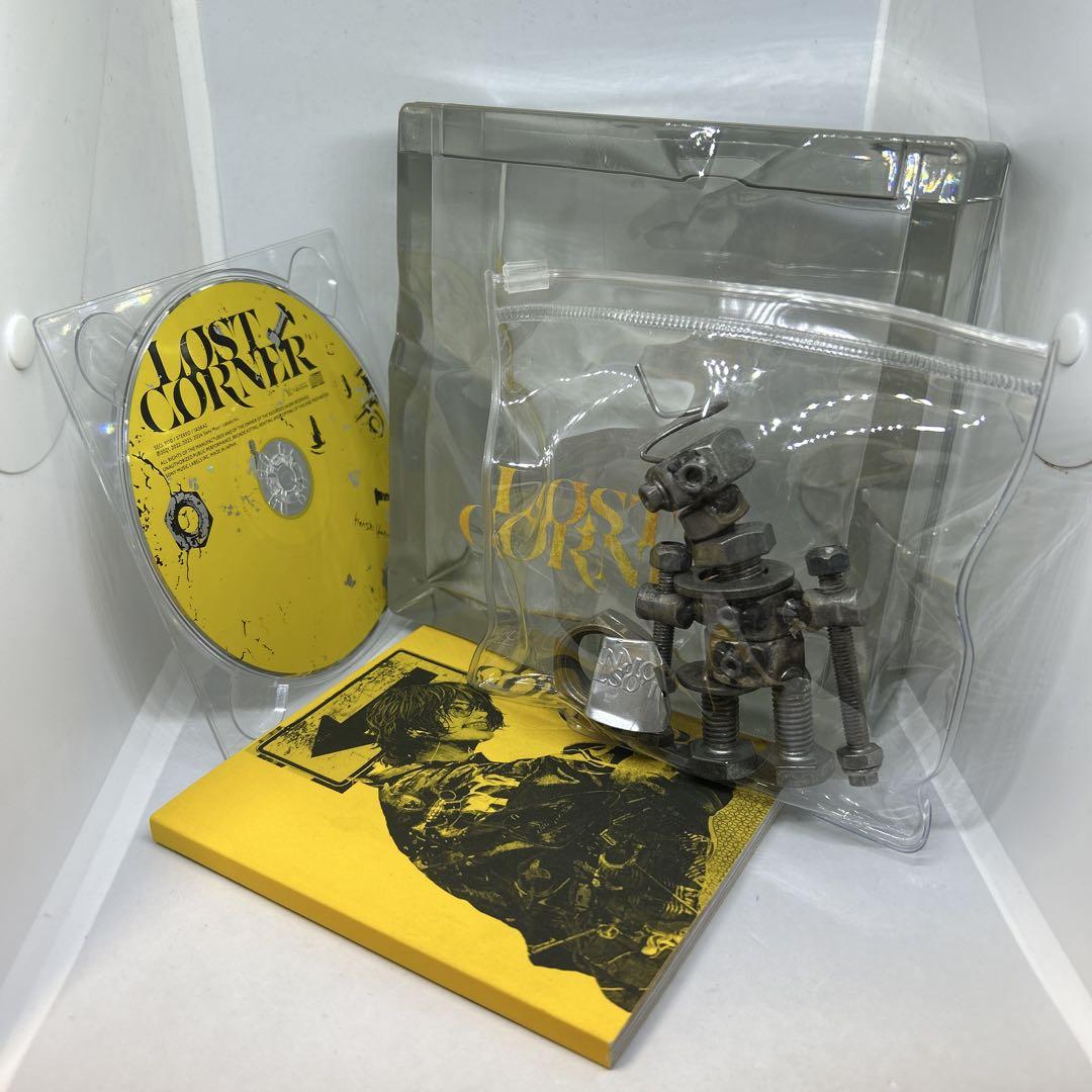 完品 ケース+CD+ブック+がらくた LOST CORNERがらくた盤