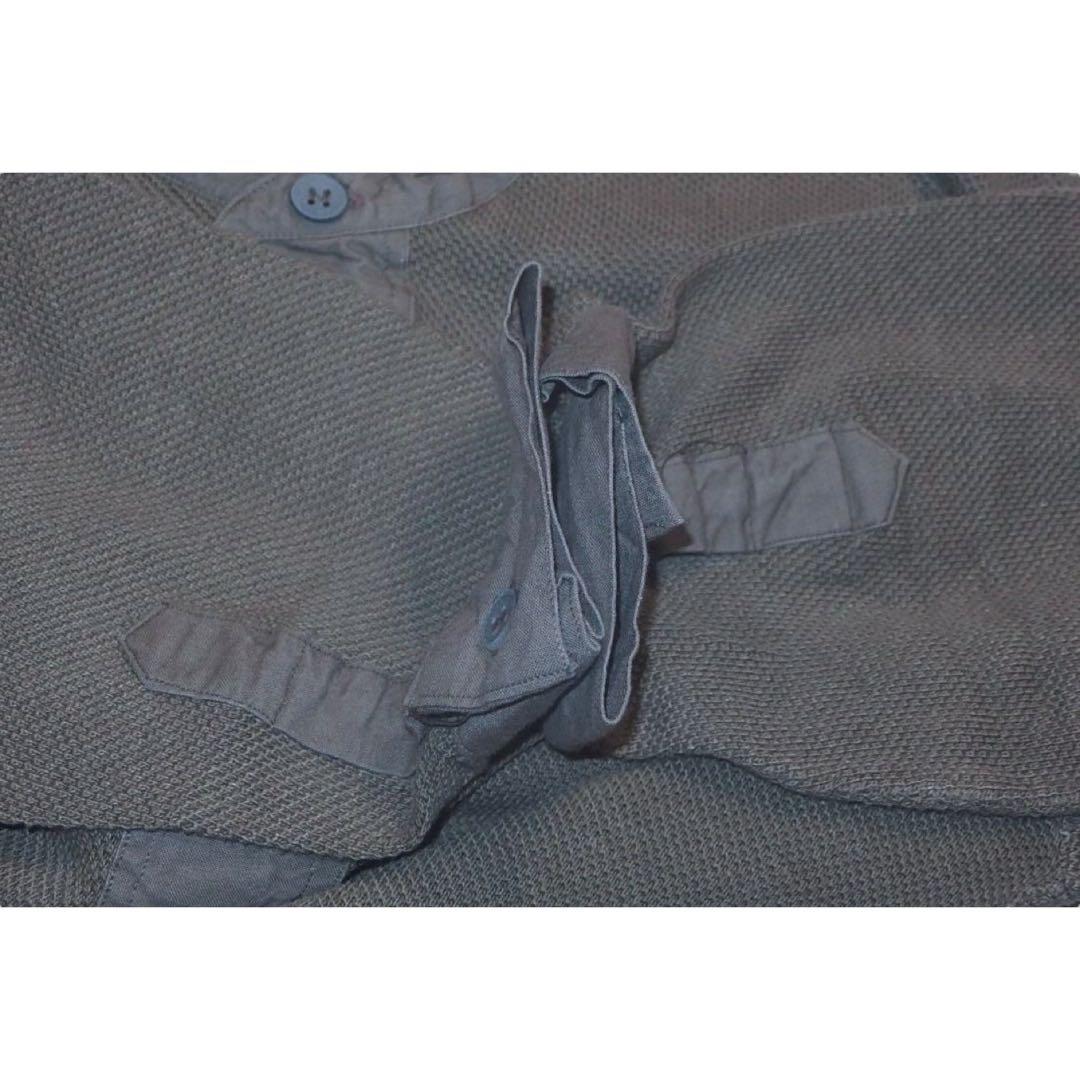 ▪️40’s SWEDISH ビンテージ アンダーシャツ 王冠マーク メタルボタン