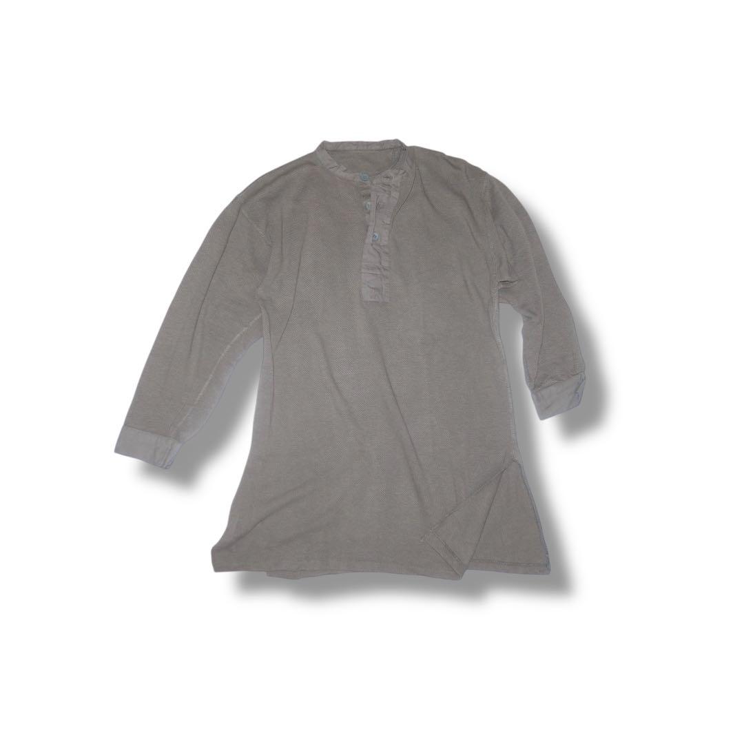 ▪️40’s SWEDISH ビンテージ アンダーシャツ 王冠マーク メタルボタン