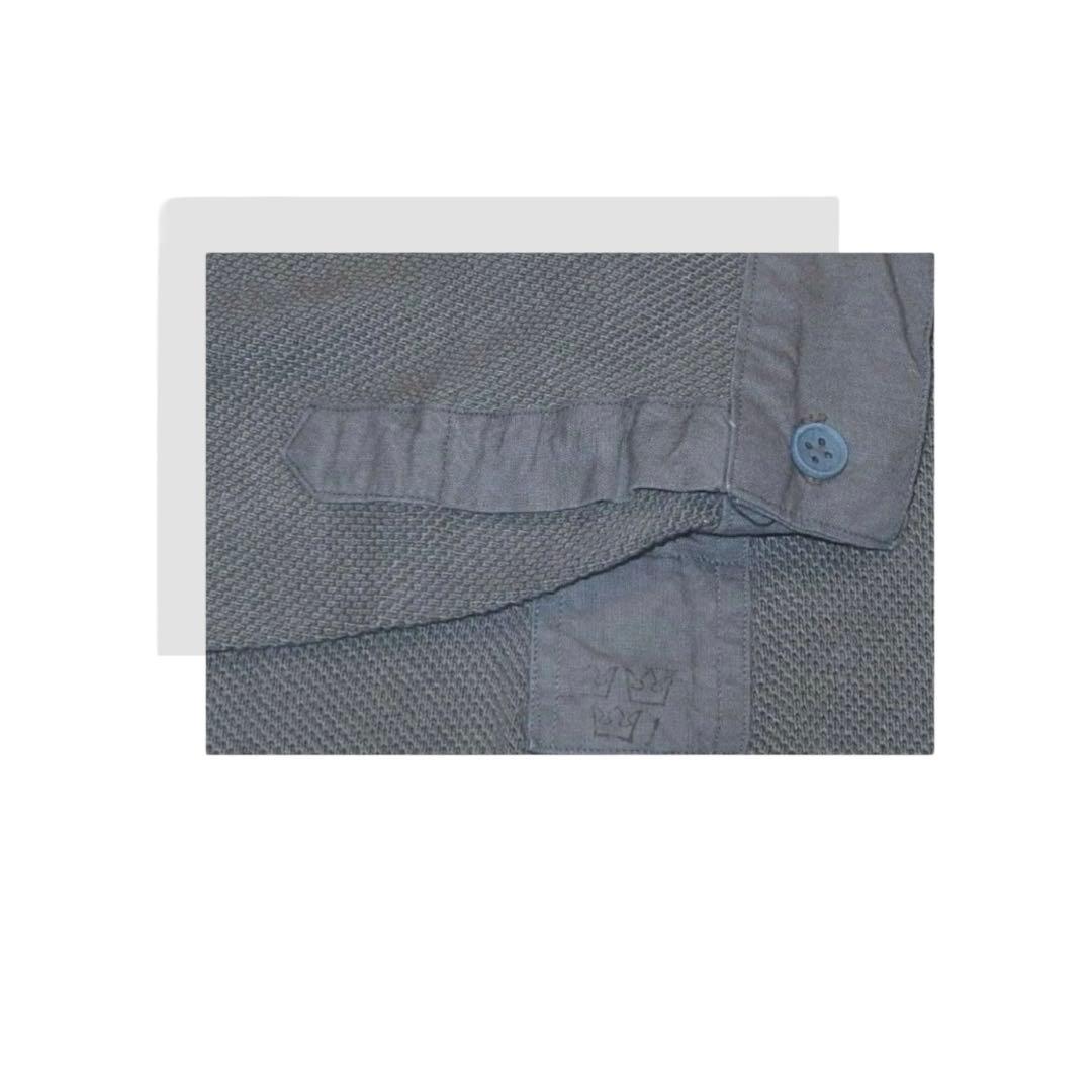 ▪️40’s SWEDISH ビンテージ アンダーシャツ 王冠マーク メタルボタン