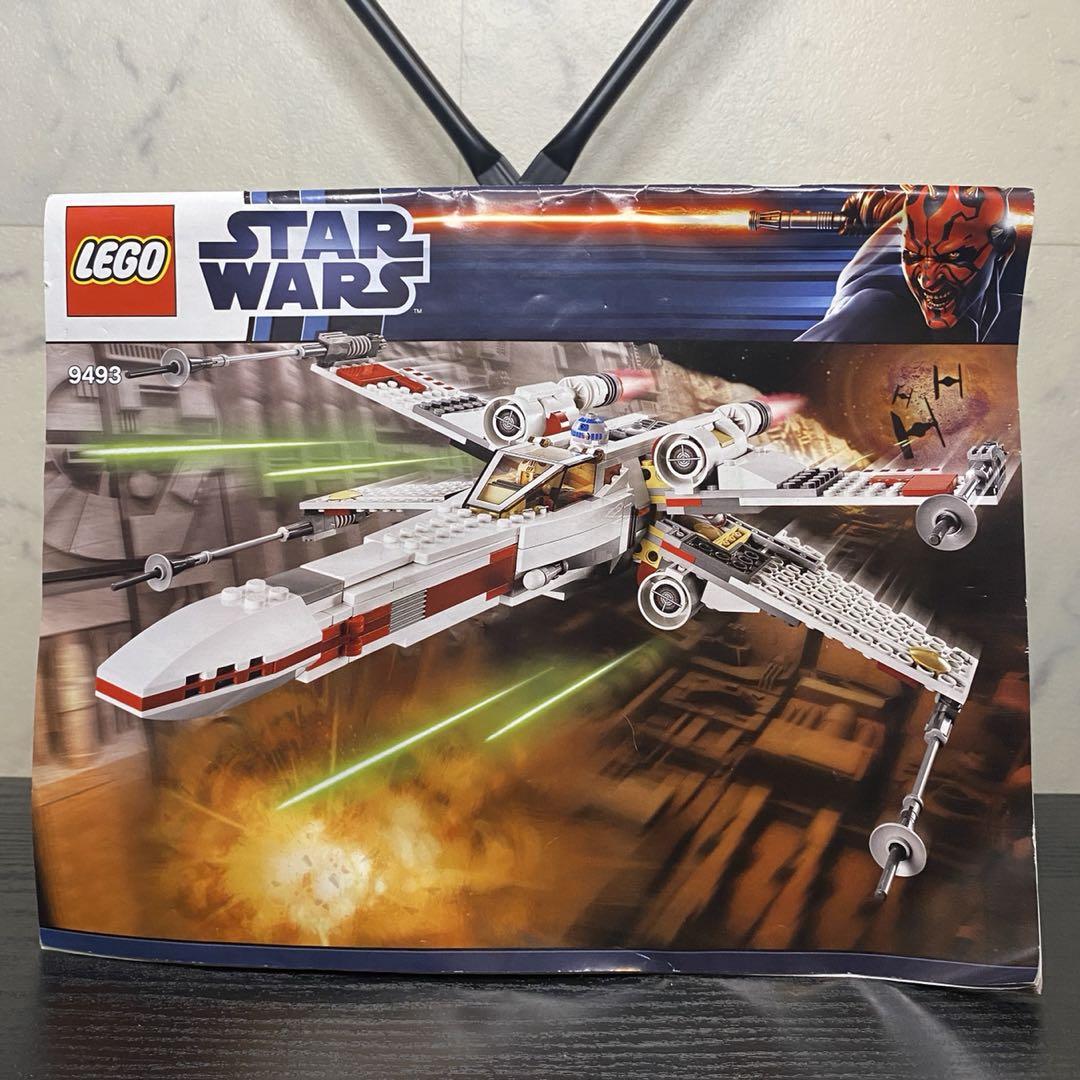 LEGOレゴ】 Xウイングファイター レッド中隊機 9493 スター