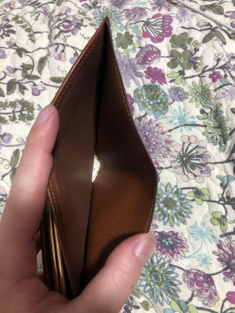 LOUIS VUITTON モノグラム がま口財布
