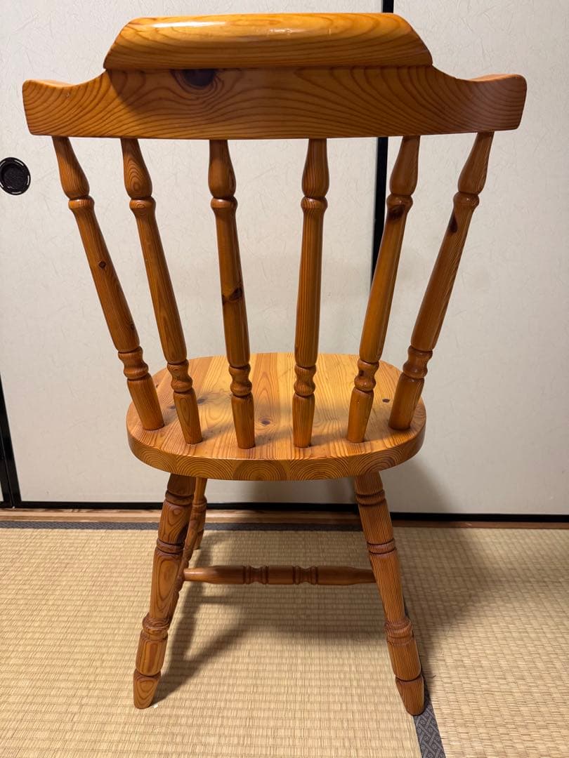 アンティーク 2人用ダイニングテーブルセット その3 ダイニングチェア目立った傷や汚れなし MARWIL-DEMENAGEMENTS_CH