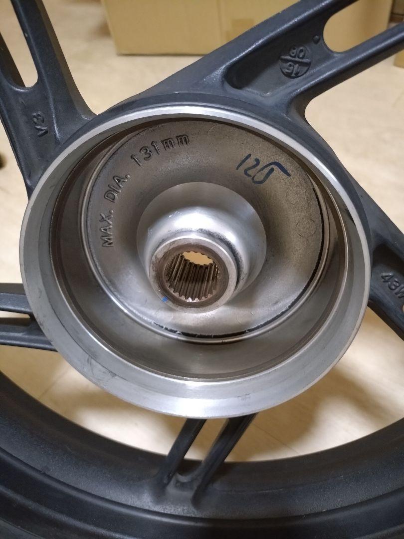 PCX用 純正ホイール＆タイヤ(前後)