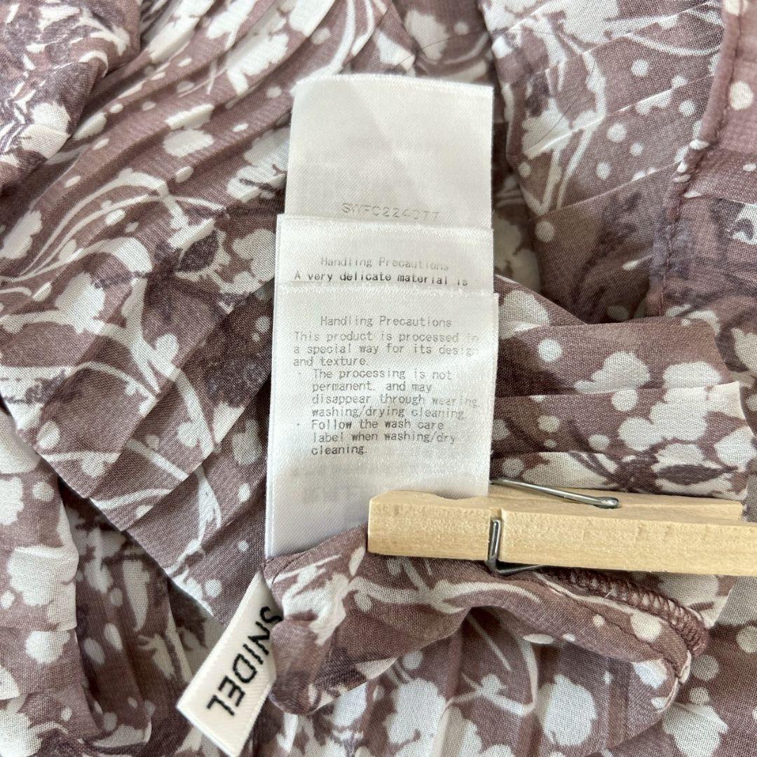 ウエストギャザー Aライン