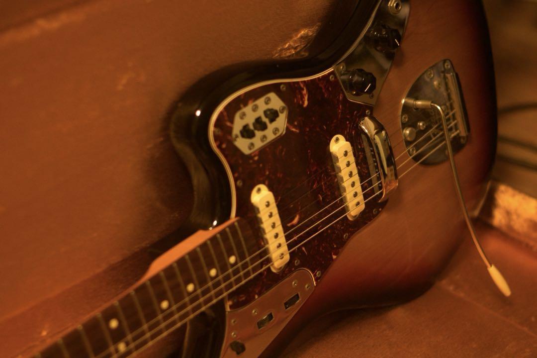 Fender american vintage '62 Jaguar ジャガー