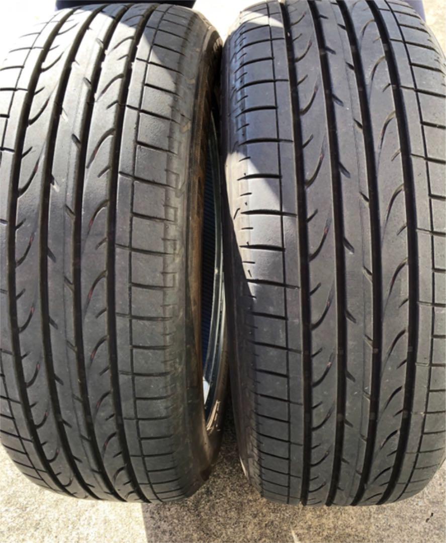 ホイール✫ 売切り値下げ‼️BRIGESTONE 225 55R18 1UrBL-m76173452781 ラジアルタイヤ4本セット ⓱サイズ