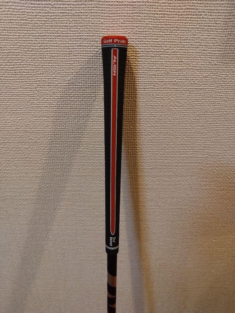 フジクラ　VENTUS TR RED 7S　5W用　テーラーメイドスリーブ付