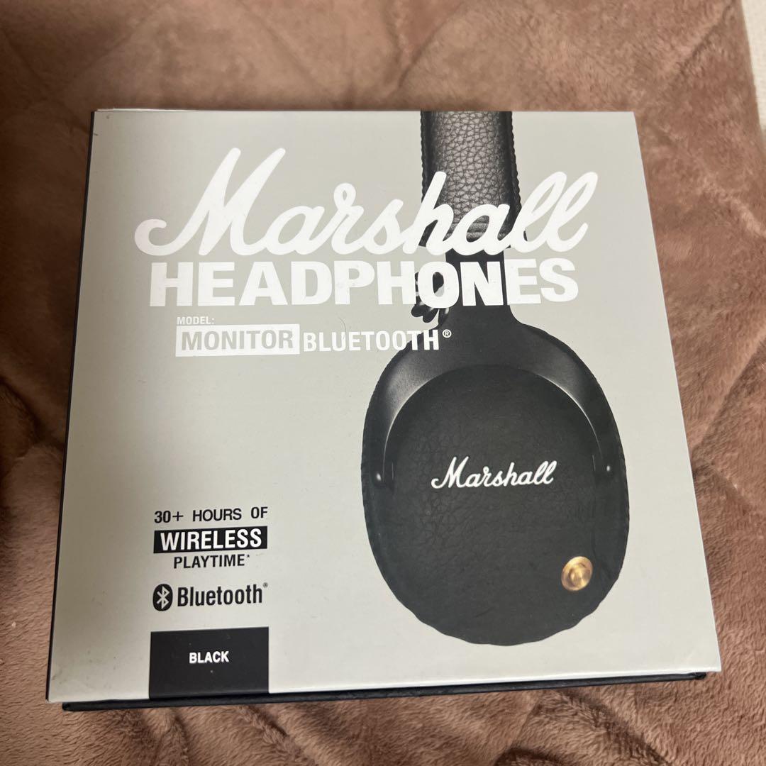 Marshall MONITOR BLUETOOTH ブラック