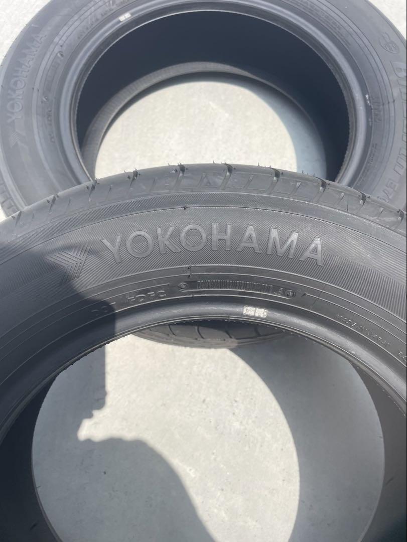 YOKOHAMA 225/60R17 タイヤ 4本セット