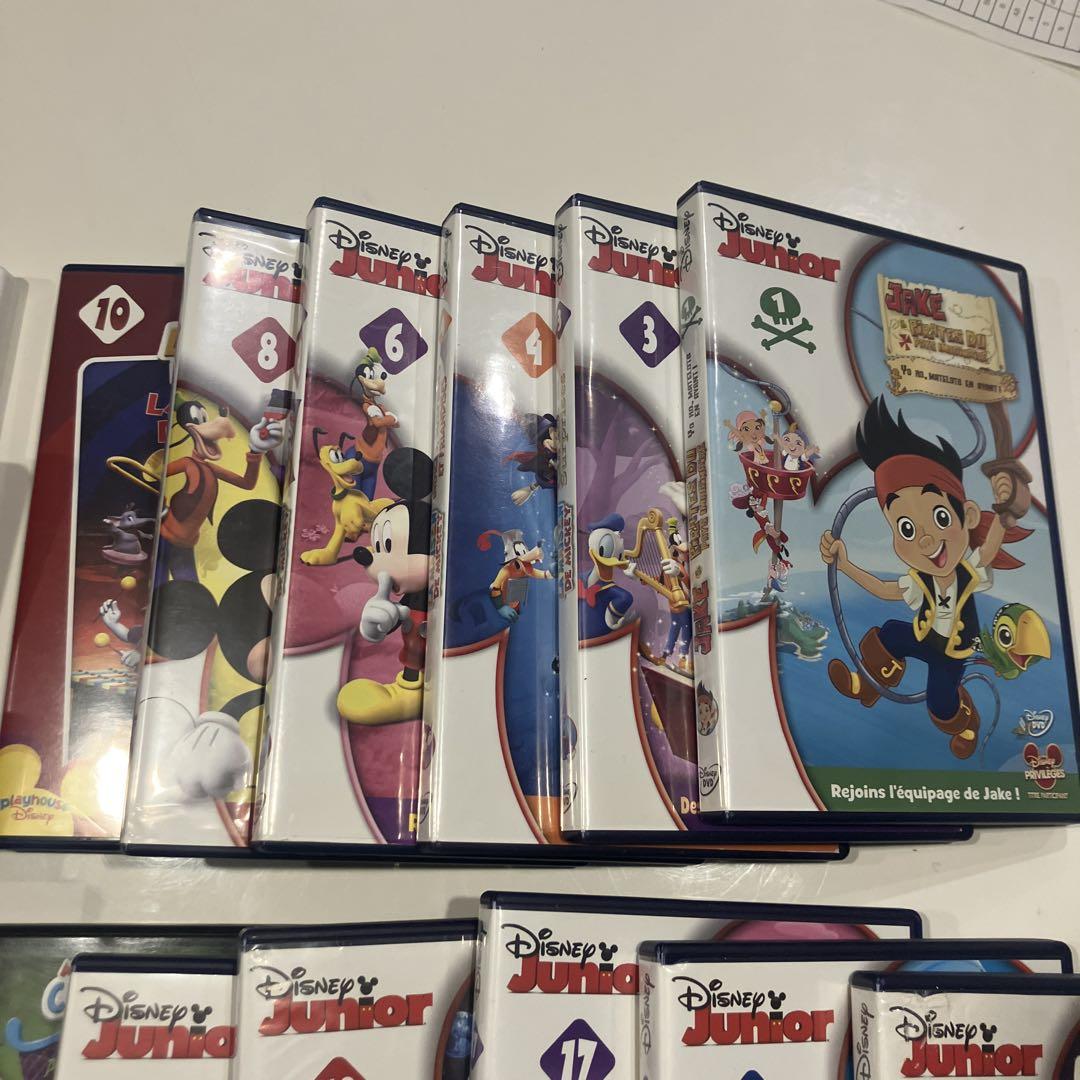 希少 他言語版 ディズニー アニメ DVD まとめ 大量 フランス語