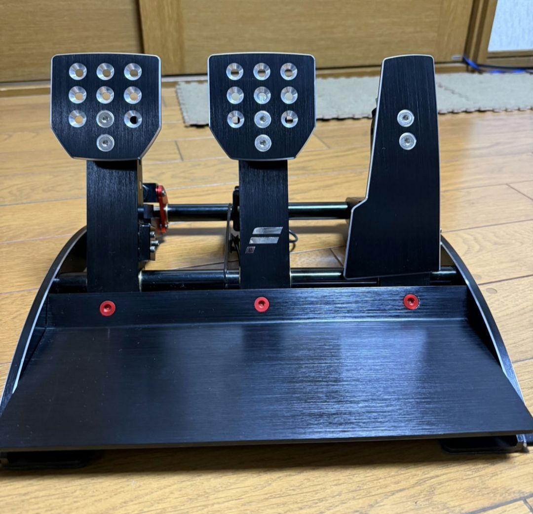 CLUBSPORT PEDALS V3目立った傷や汚れなし