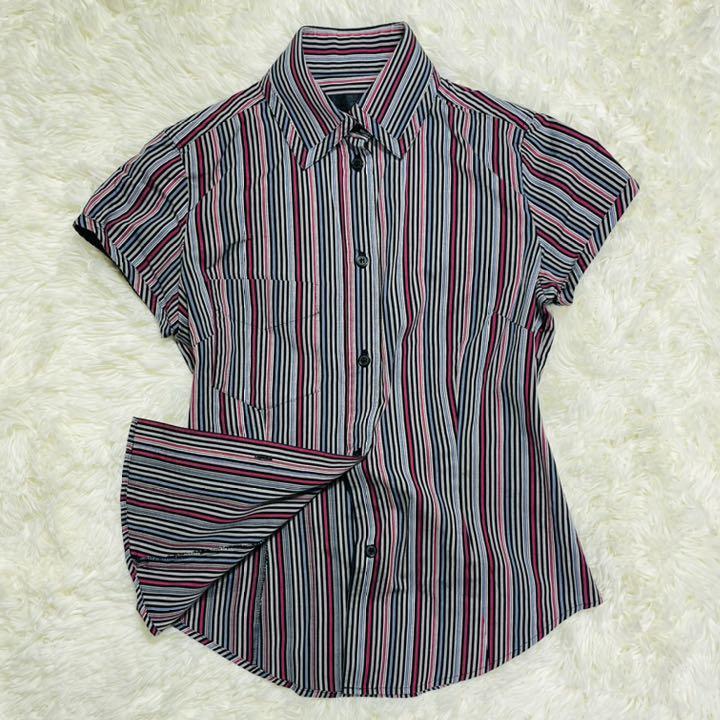 いします ほぼ新品 3ピーススーツ ストライプ 黒 4PhVL-m76175379316 高級✨Paul Smith Black グレー