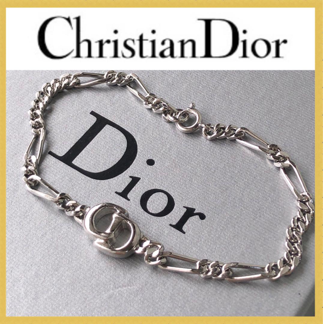ホワイト系くらしを楽しむアイテム 美品 Christian Dior クリスチャン 【最終SALE】 Dior メンズネックレス レインボー ネックレス